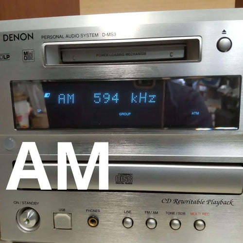 Denon Mini Component Systems Usb/Widefm/Am/Aux
