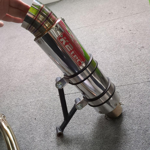 Mufflers K2Tec