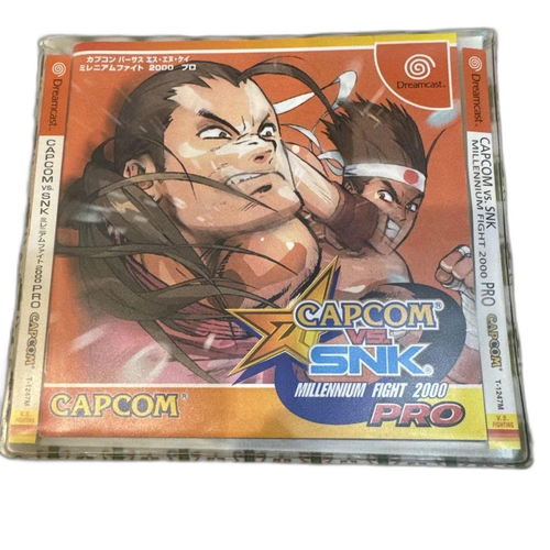 Capcom Soft Vs.Snk 2000 Pro