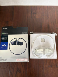 Sony Wireless Earphones W Nwd-W263/B