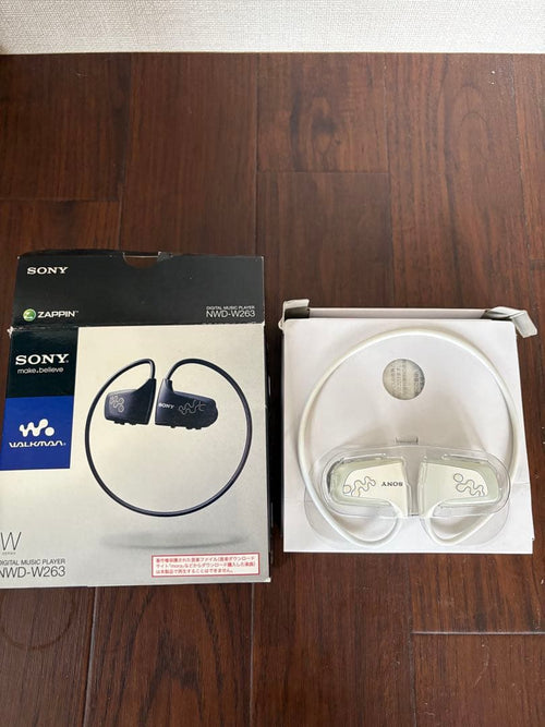 Sony Wireless Earphones W Nwd-W263/B