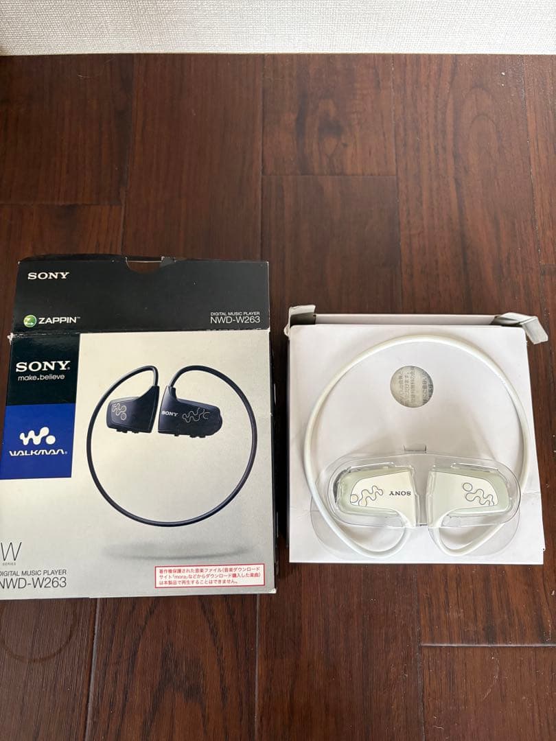 Sony Wireless Earphones W Nwd-W263/B