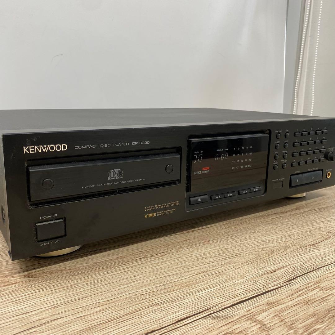 Kenwood Cd Sacd Player Dp-6020 D240