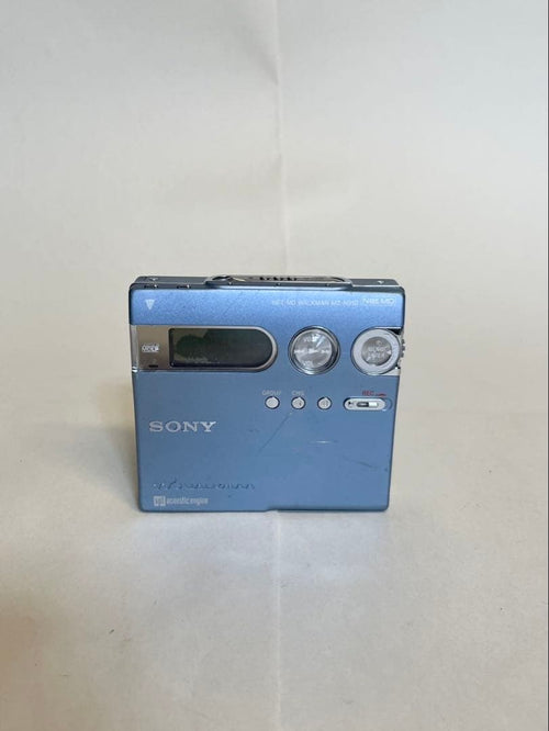 Sony Portable Md Player Mz-N910