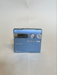 Sony Portable Md Player Mz-N910