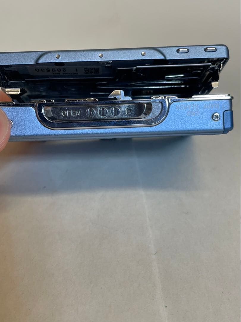 Sony Portable Md Player Mz-N910