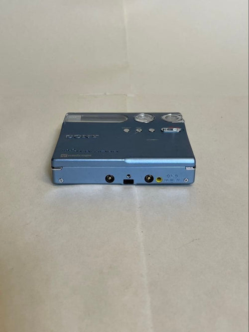 Sony Portable Md Player Mz-N910