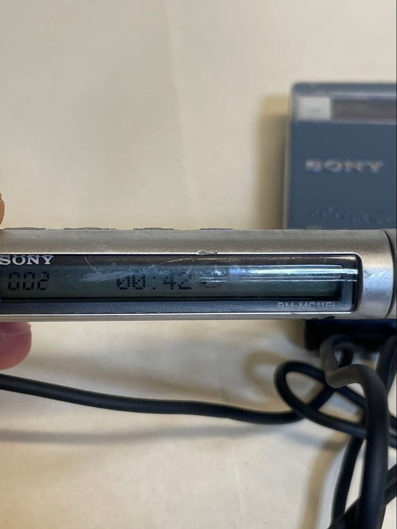 Sony Portable Md Player Mz-N910