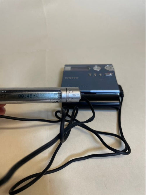 Sony Portable Md Player Mz-N910
