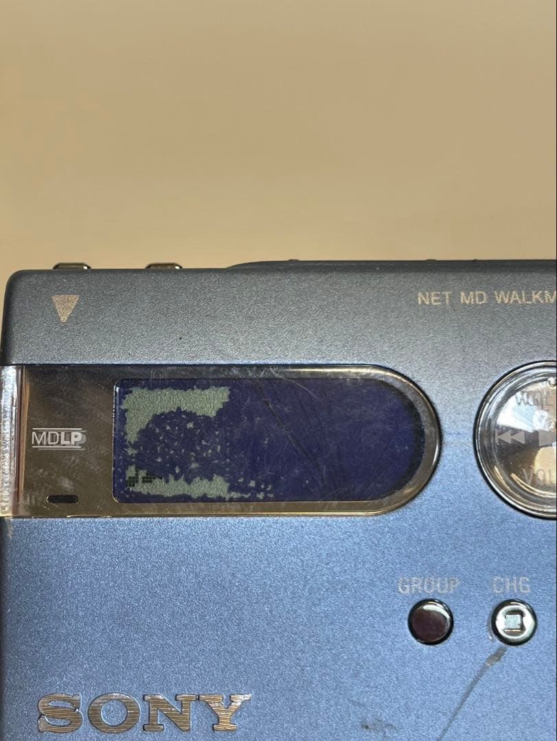 Sony Portable Md Player Mz-N910