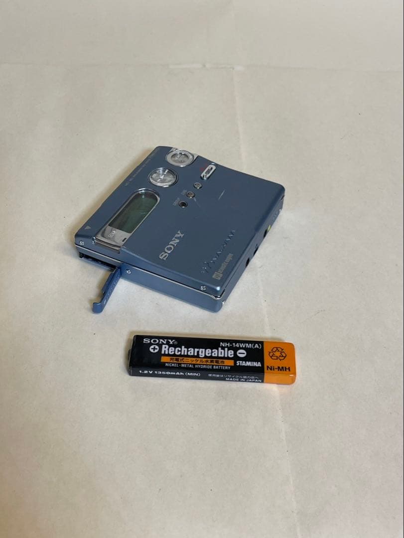 Sony Portable Md Player Mz-N910