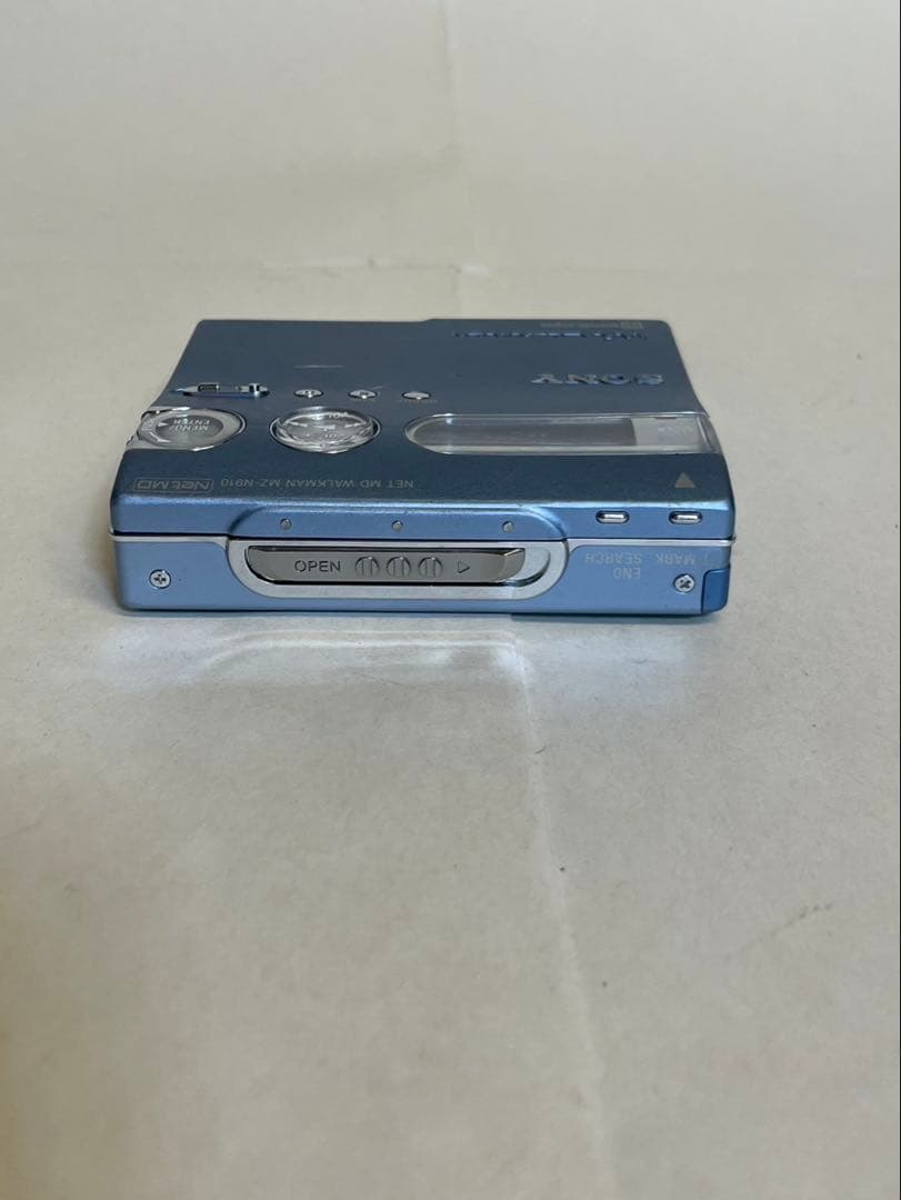 Sony Portable Md Player Mz-N910