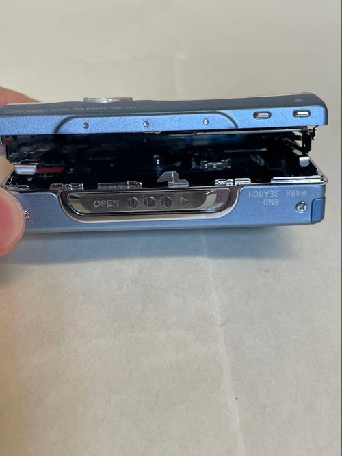 Sony Portable Md Player Mz-N910
