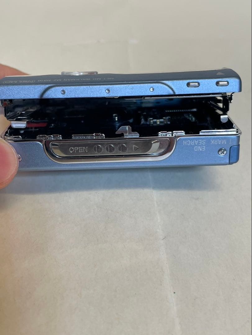 Sony Portable Md Player Mz-N910