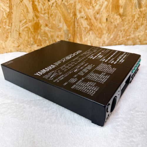 Bass Effects Units Yamaha Fx500B