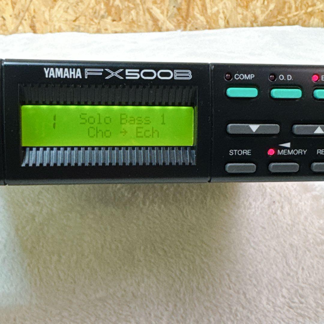 Bass Effects Units Yamaha Fx500B