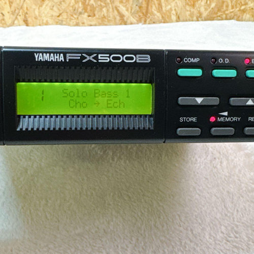Bass Effects Units Yamaha Fx500B