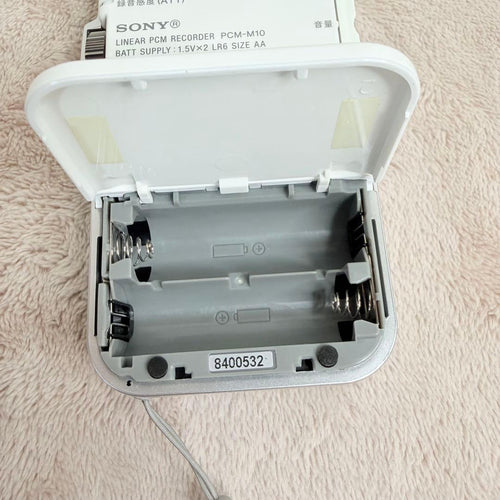Sony Ic Recorders Voice Pcm Pcm-M10