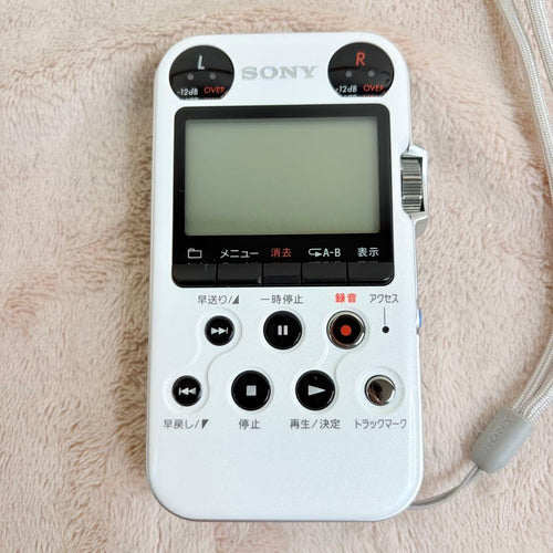 Sony Ic Recorders Voice Pcm Pcm-M10