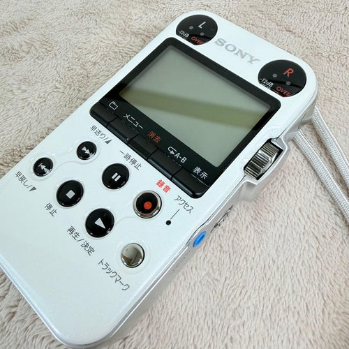 Sony Ic Recorders Voice Pcm Pcm-M10