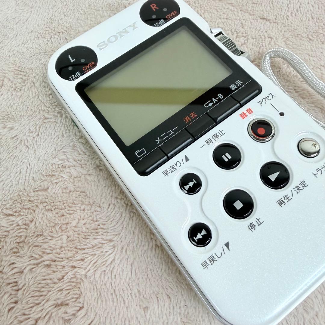 Sony Ic Recorders Voice Pcm Pcm-M10