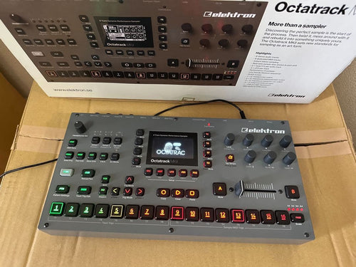Samplers Octatrack Mkii 8