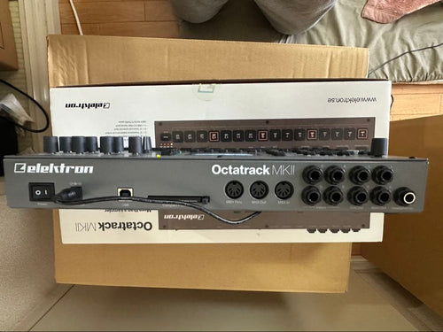 Samplers Octatrack Mkii 8