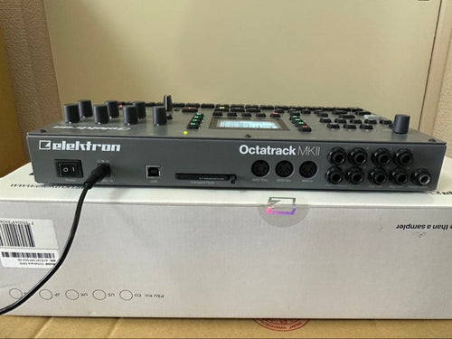 Samplers Octatrack Mkii 8