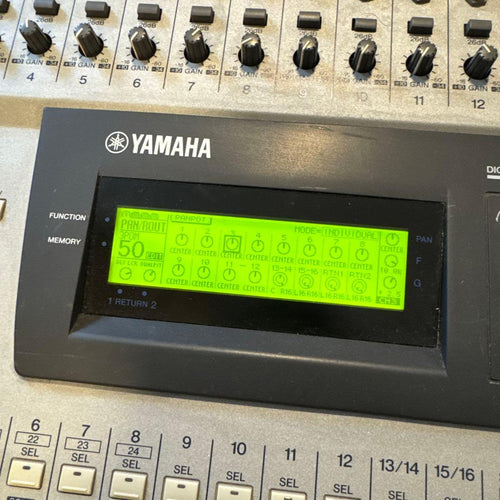 Yamaha Digital Mixers 01V