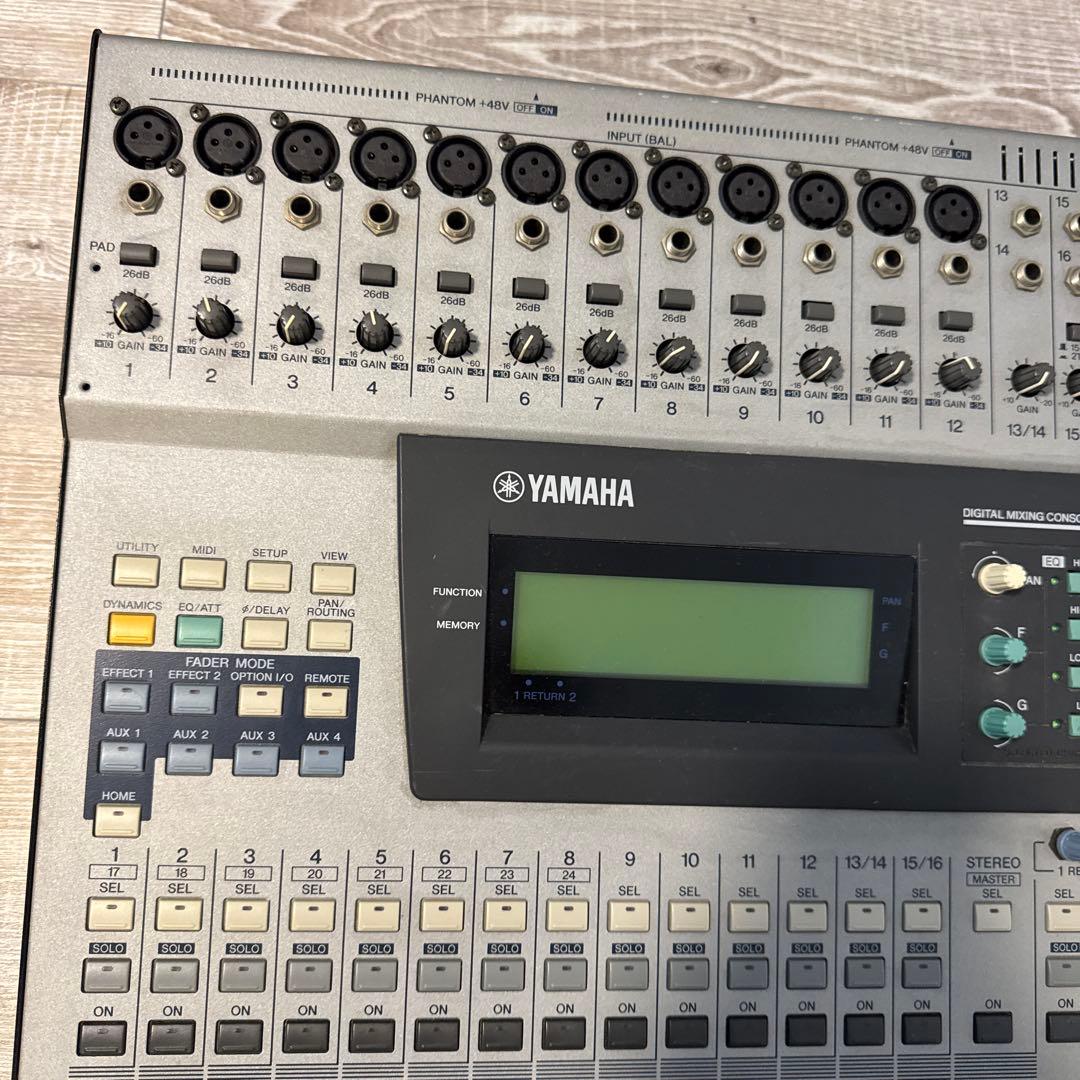 Yamaha Digital Mixers 01V