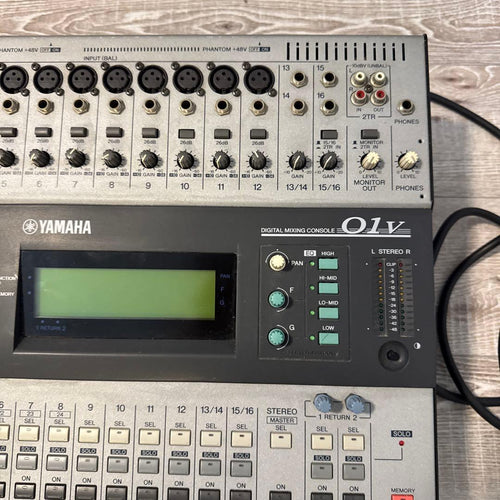 Yamaha Digital Mixers 01V