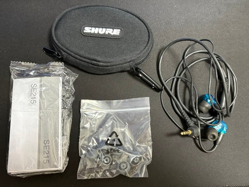 Wired Earphones Shure Se215