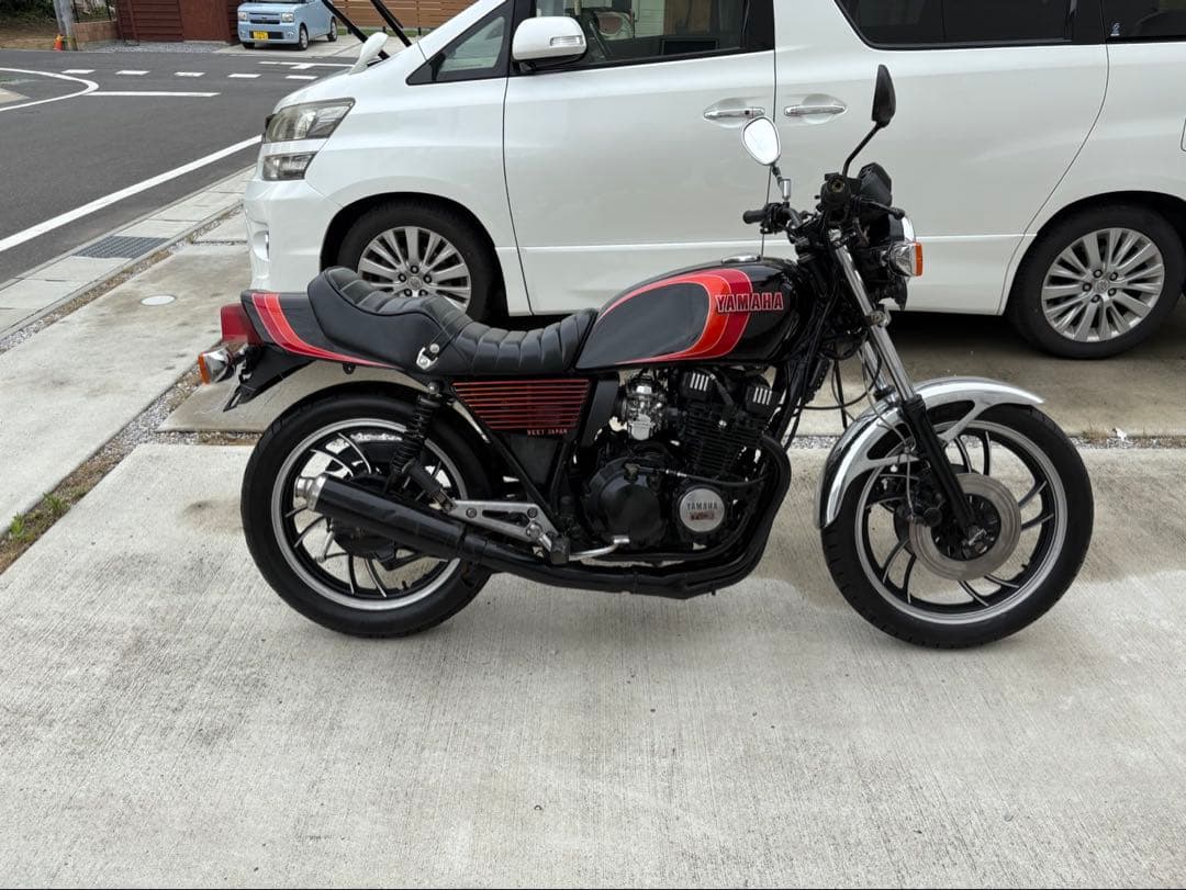 Yamaha Motorcycle Frames Xj400 Xj550