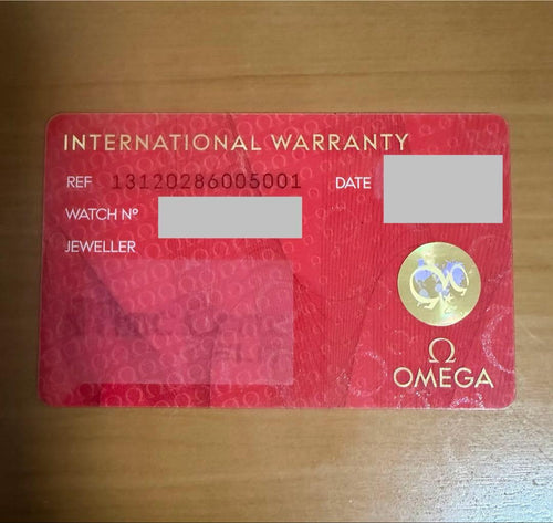 Omega Watch (Quartz) 2028