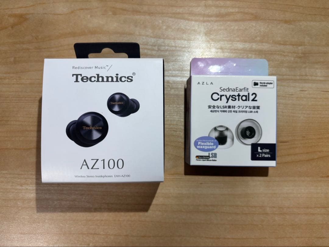 Technics Wireless Earphones Eah Az100 Azla