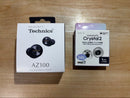 Technics Wireless Earphones Eah Az100 Azla