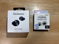 Technics Wireless Earphones Eah Az100 Azla