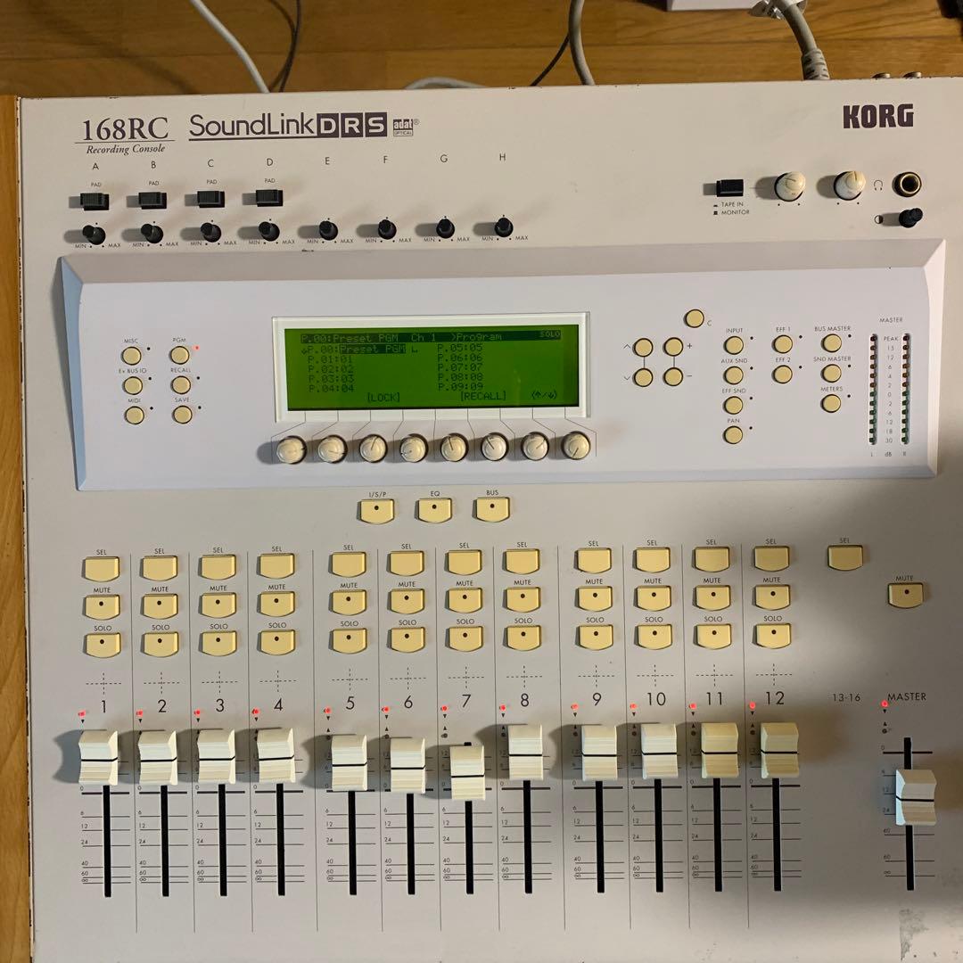 Korg Multi -Track Recorder 168Rc Soundlink Drs