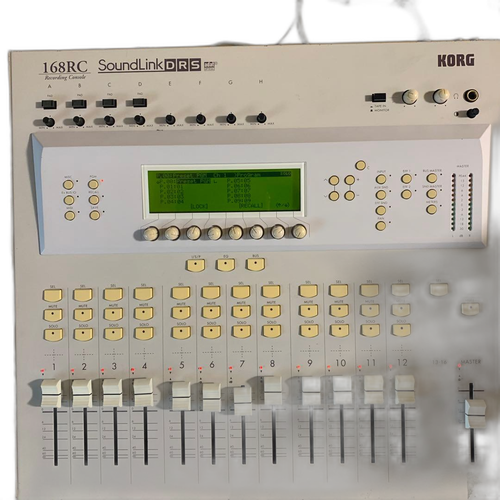 Korg Multi -Track Recorder 168Rc Soundlink Drs