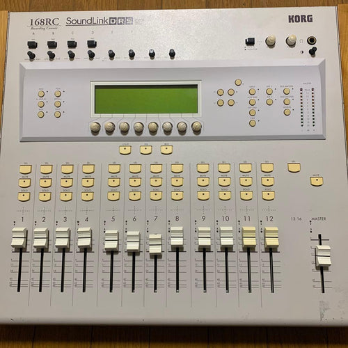 Korg Multi -Track Recorder 168Rc Soundlink Drs