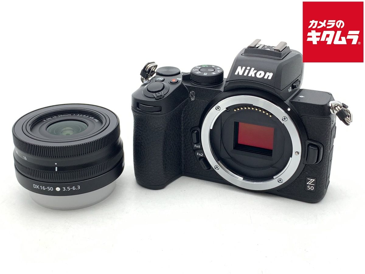 Mirrorless Interchangeable Lips Z50 16-50 Vr
