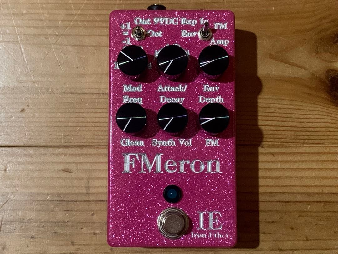 Base Effector Iron Ether Fmeron Pink Sparkle