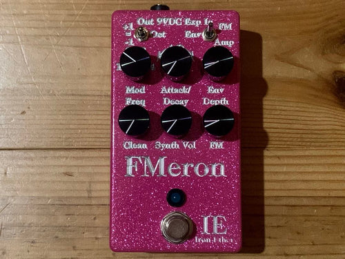 Base Effector Iron Ether Fmeron Pink Sparkle