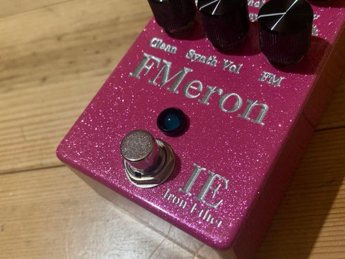Base Effector Iron Ether Fmeron Pink Sparkle