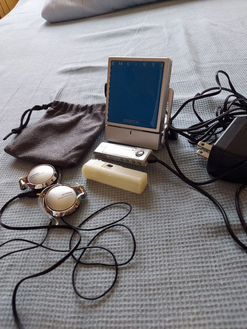 Kenwood Portable Md Players Omc-S33-L