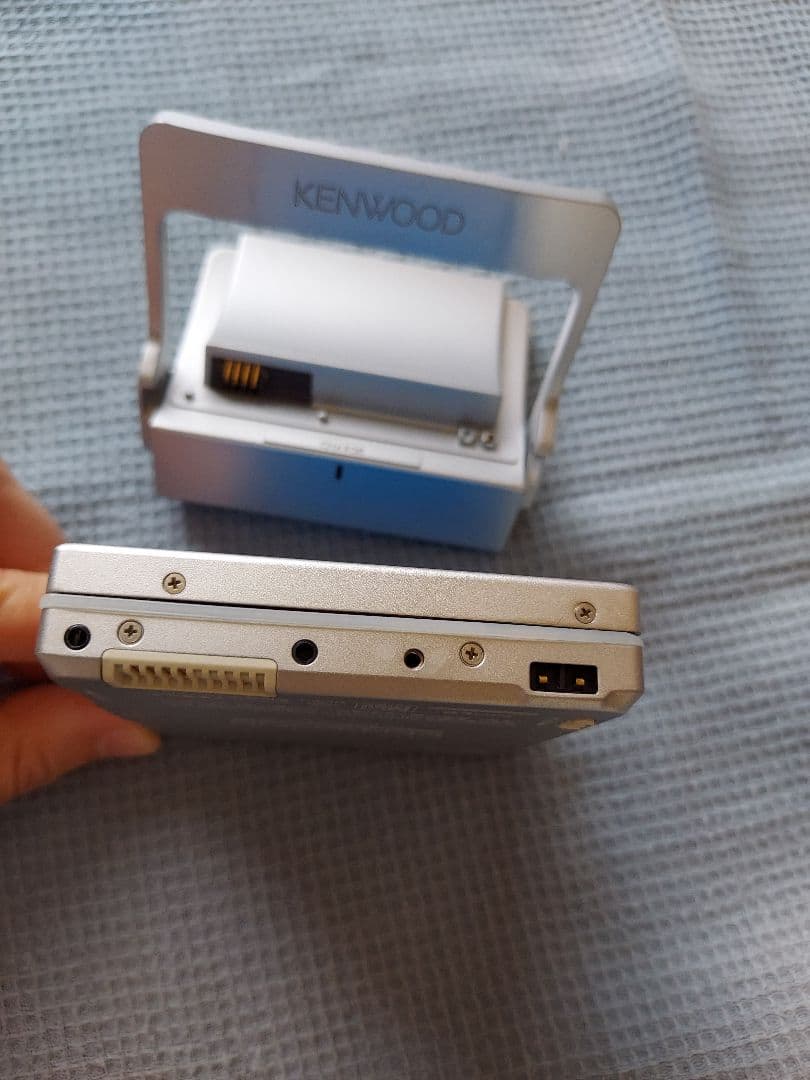 Kenwood Portable Md Players Omc-S33-L