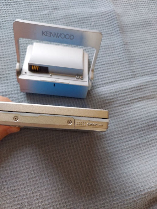 Kenwood Portable Md Players Omc-S33-L