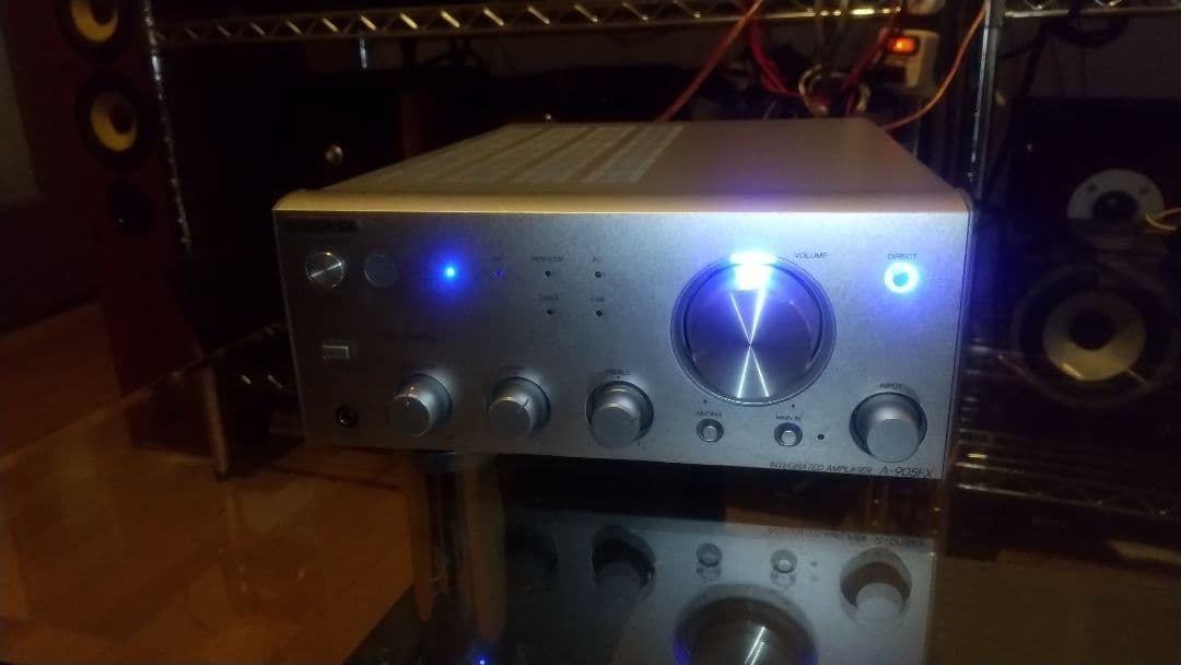 Onkyo Integrated Amplifiers A-905Fx Vl