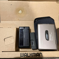 Sony Cassette Players Walkman Wm-Fx999