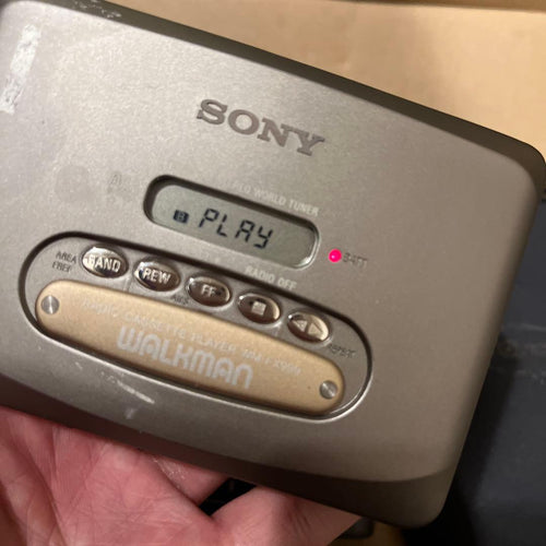 Sony Cassette Players Walkman Wm-Fx999